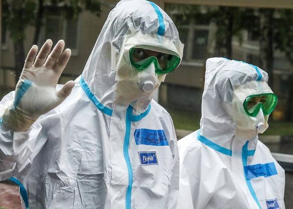 В Москве врачи вылечили от коронавируса более 126 тысяч человек