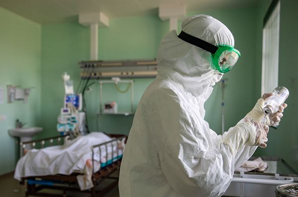 В России за прошедшие сутки выявили 8248 случаев коронавируса