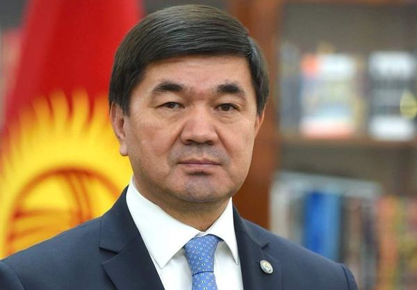 Премьер-министр Киргизии ушёл в отставку на фоне коррупционного скандала