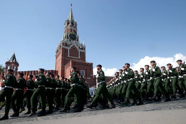 Иностранные военные из 12 стран прибыли в Россию для участия в Параде Победы