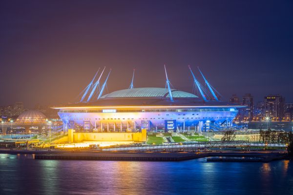 Финал Лиги чемпионов в Санкт-Петербурге перенесли на 2022 год