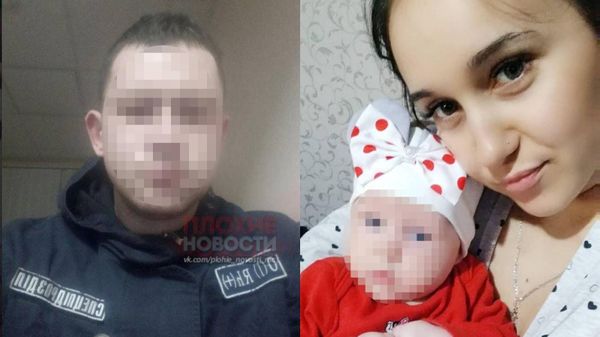 На Украине пьяный полицейский сбросил жену с 4-го этажа, избив на глазах у рыдающей годовалой дочки