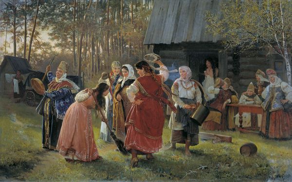 Мальчишники и девичники древних славян. Что такое обряд "яровуха" и эротические хороводы