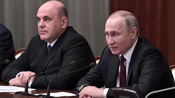 Мишустин представил Путину план по восстановлению экономики. Он включает три этапа и обойдётся в 5 трлн рублей