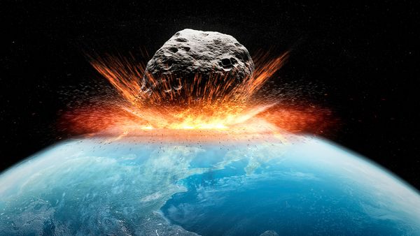 Субботний конец света. К Земле несётся гигантский и потенциально опасный астероид