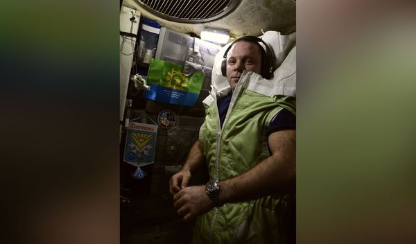 Российский космонавт рассказал, почему в космосе лучше спится