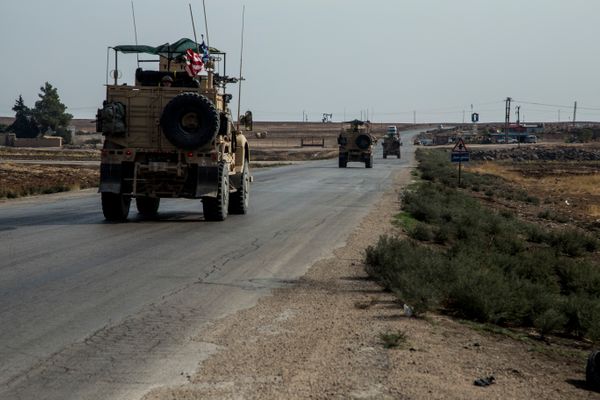 Американская коалиция уничтожила три лагеря ИГИЛ на севере Ирака