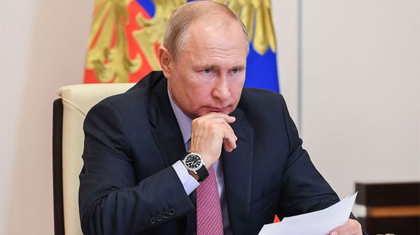 Путин заявил, что давно привык к критике