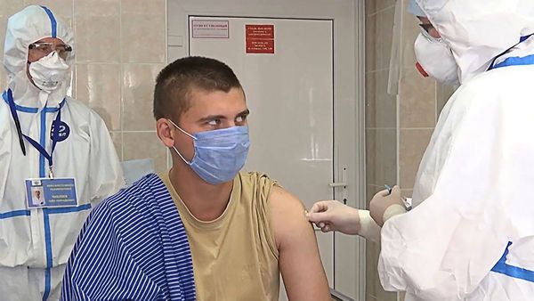 В России выявили ещё 7728 случаев коронавируса