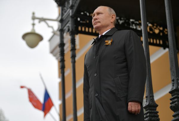 Путин даст приём для глав государств, приглашённых на Парад Победы