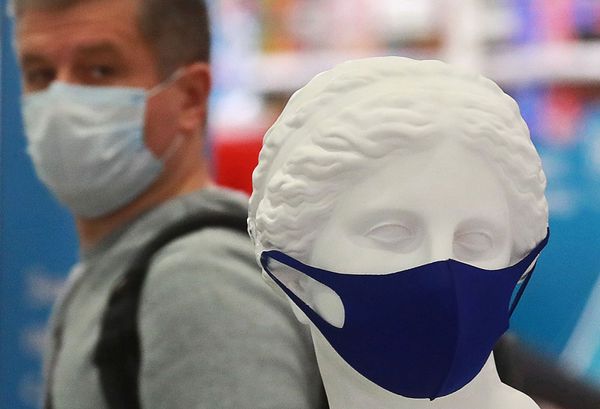 В России за сутки выявлено 7600 новых случаев коронавируса
