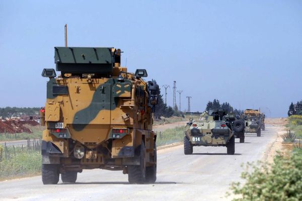 ПВО Сирии отразила атаку беспилотников недалеко от российской базы в Хмеймиме