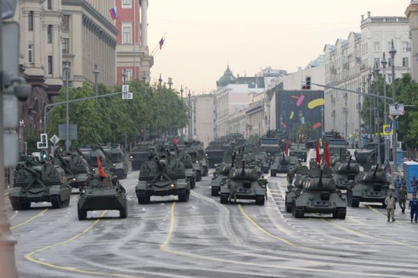 "Панцирь-СМ" и "Торнадо-С" впервые приняли участие в Параде Победы на Красной площади