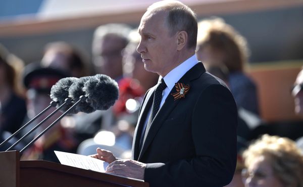 Путин: Мы обязаны беречь правду о Великой Отечественной войне