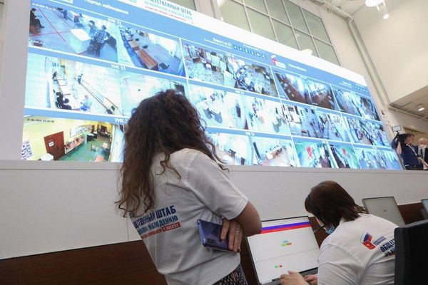 В Москве первый день голосования по поправкам завершился без критических нарушений