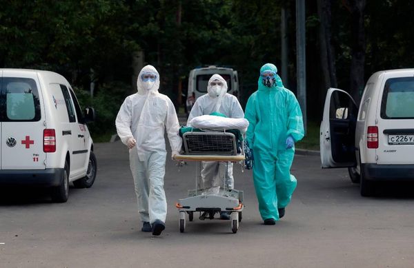 За сутки в России выявили 7113 новых случаев коронавируса
