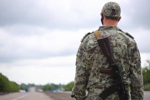 ДНР закрывает границу из-за эпидемии коронавируса на Украине