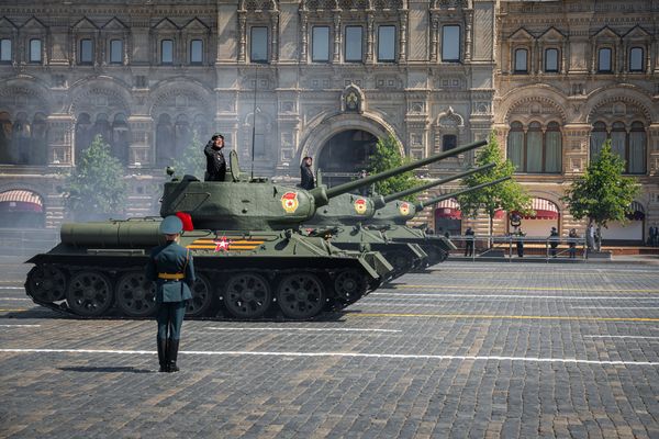 Китайские журналисты рассказали о "смертоносных машинах" на Параде Победы в Москве
