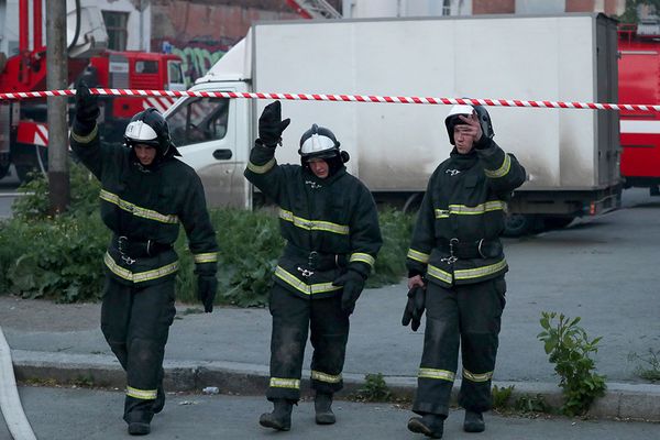 В Боткинской больнице в Петербурге произошёл пожар