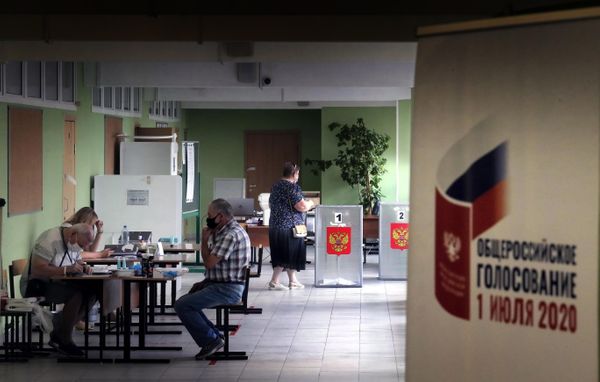 ВЦИОМ сообщил о растущей активности избирателей на голосовании по поправкам