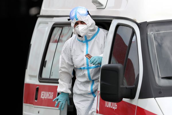 В России за сутки выявили ещё 8831 случай коронавируса