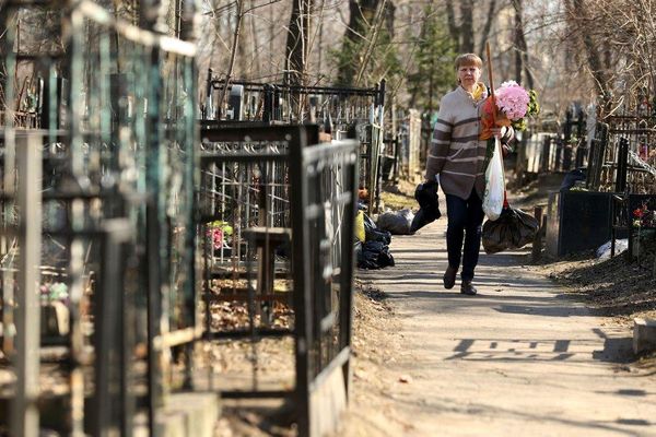 В Родительскую субботу московские кладбища останутся закрытыми