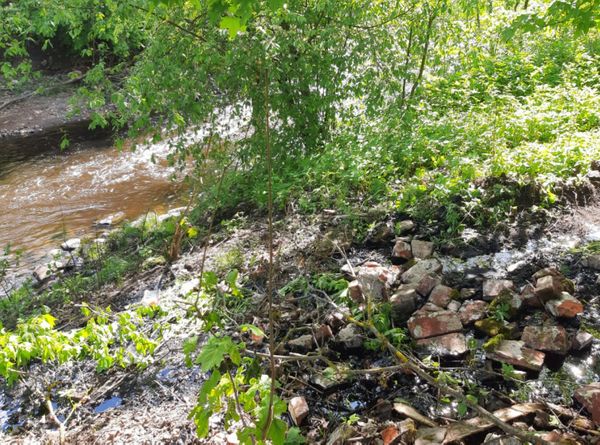 В Новгородской области экстренно ликвидируют утечку мазута в реку