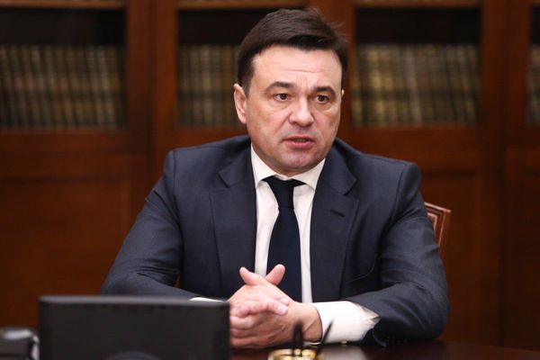 Губернатор Подмосковья поблагодарил Собянина за помощь в борьбе с пандемией
