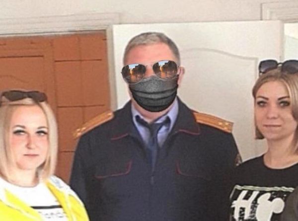 В белгородском СУ СКР опровергли сообщения о маске, подрисованной следователю