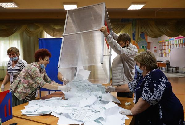Чукотка первой в России подсчитала результаты голосования