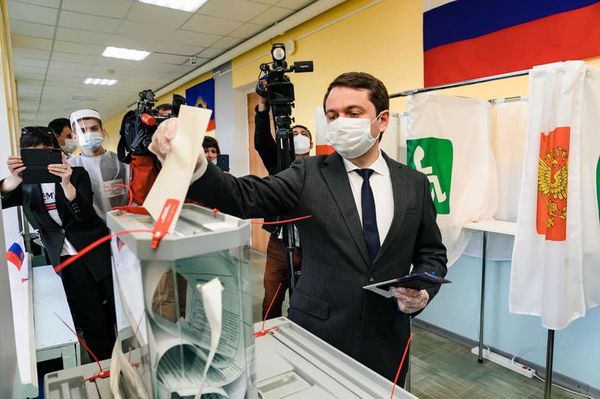 "Важен голос каждого". Глава Мурманской области призвал граждан проголосовать по поправкам
