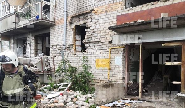 Один человек погиб при взрыве газа в жилом доме в Кировской области
