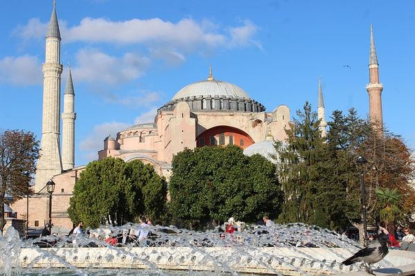 В РПЦ заявили, что смена статуса собора Святой Софии в Стамбуле "может повлиять на ход истории"