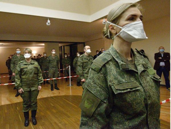 Более 7,3 тысячи российских военных выздоровели от коронавируса