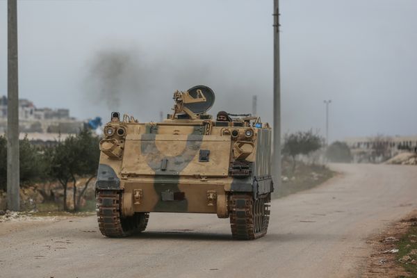 Около 250 боевиков атаковали сирийские позиции в Идлибе