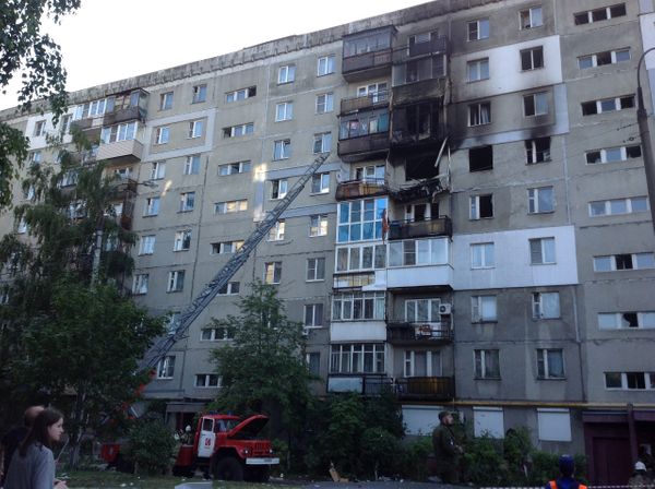 СКР возбудил уголовное дело по факту взрыва газа в жилом доме в Нижнем Новгороде