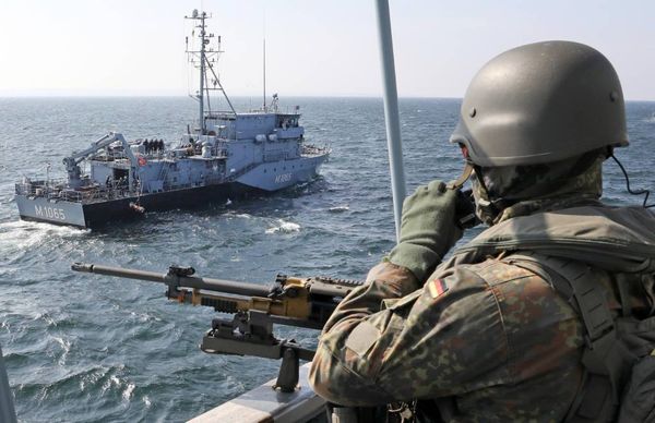 На Украине объяснили, зачем корабли НАТО вошли в Чёрное море
