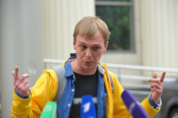 Голунов подал иск на 5 миллионов рублей к пятерым задержавшим его полицейским