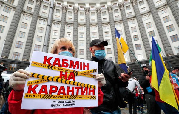 На Украине почти закончились деньги для борьбы с коронавирусом