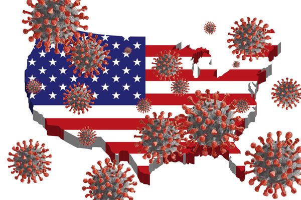 18 штатов США вновь оказались в красной зоне по коронавирусу