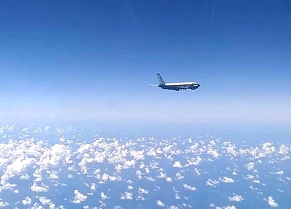 За неделю у границы России было обнаружено 32 самолёта-разведчика