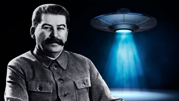 Красные НЛО. Как Сталина заподозрили в организации атак инопланетян на США