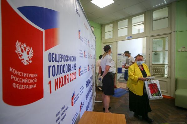 В Кремле назвали триумфом итоги голосования по поправкам