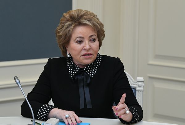 Матвиенко назвала сроки принятия законов для реализации поправок