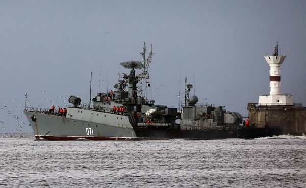 Украина заявила о "тайном оружии России" в Чёрном море