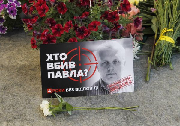 Зеленский назвал убийство журналиста Шеремета позором для Украины