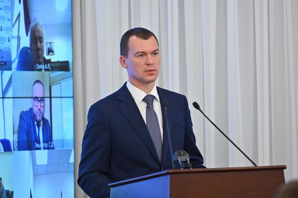 Песков объяснил выбор кандидатуры Дегтярёва при назначении врио Хабаровского края