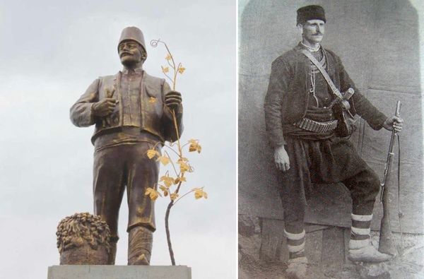 На Украине памятник Ленину "проапгрейдили" до болгарина Трифона