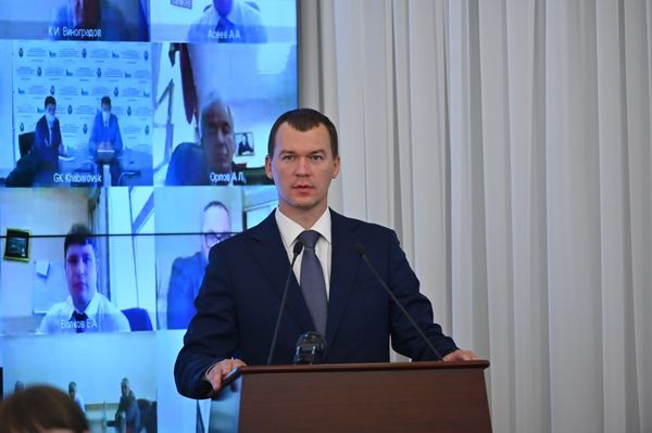 Врио губернатора Дегтярёв оценил обстановку в Хабаровском крае