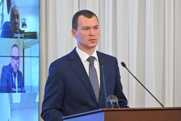 Дегтярёв рассказал о первых перестановках в Правительстве Хабаровского края